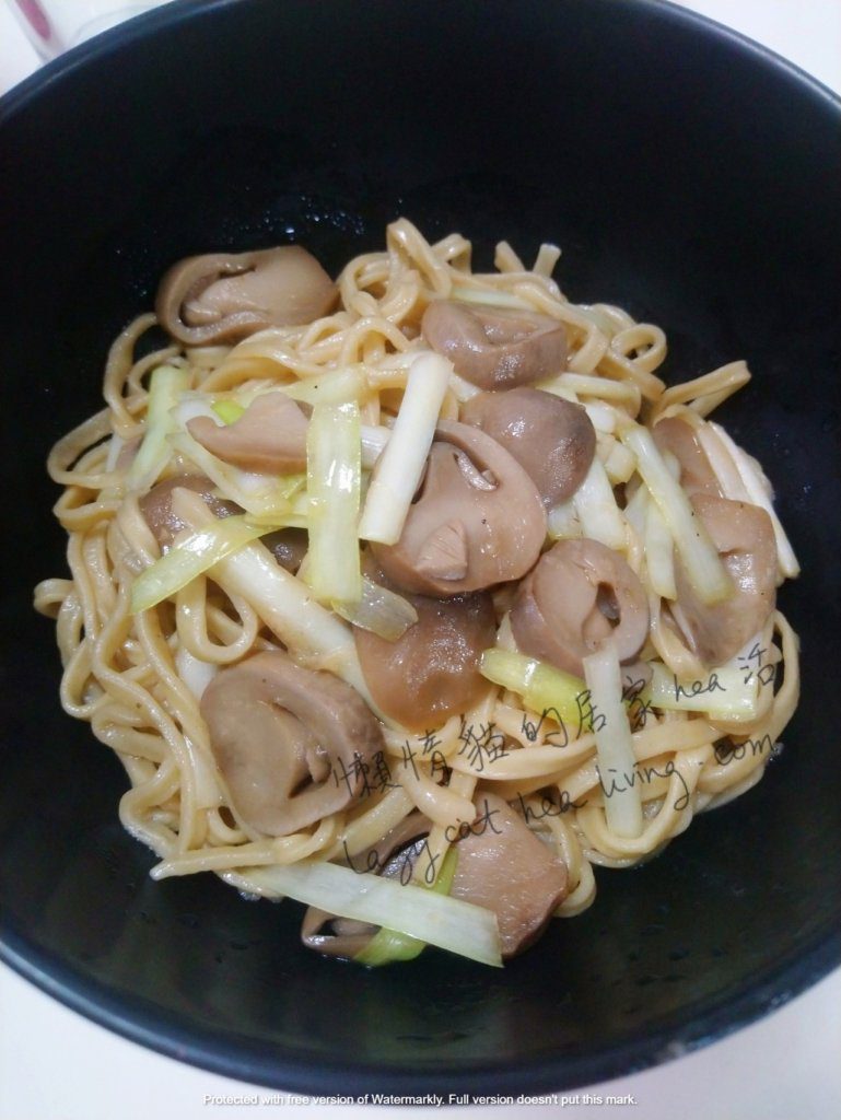 乾燒伊麵