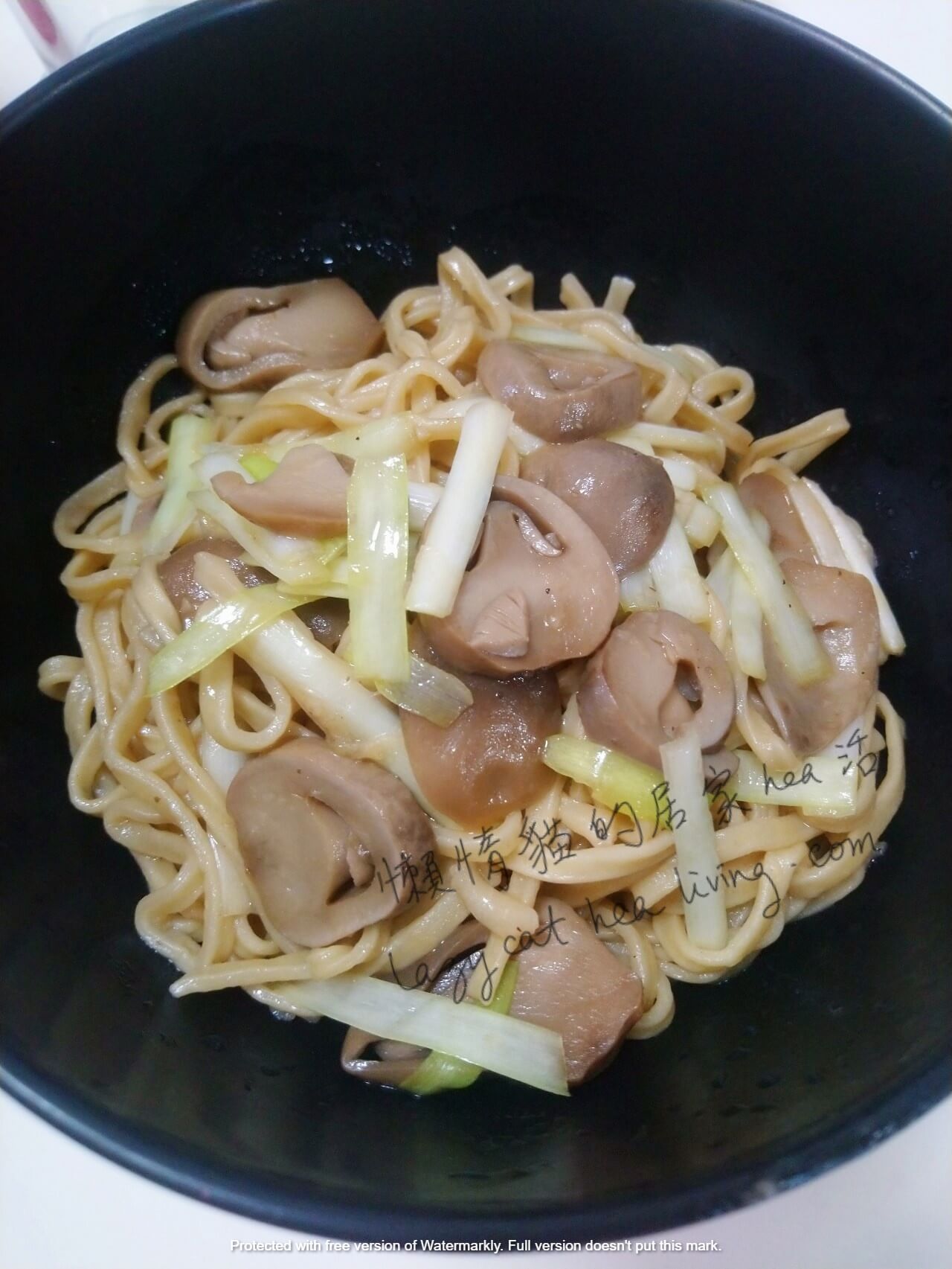 乾燒伊麵