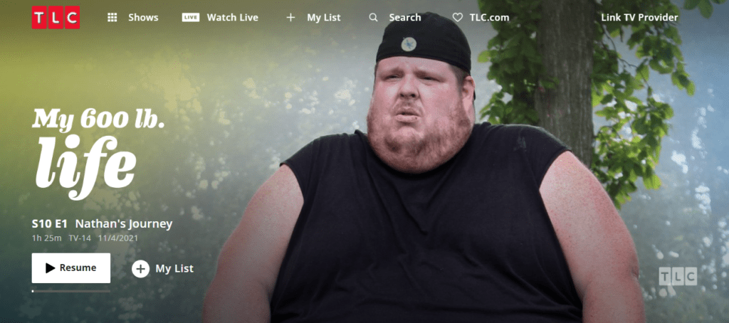 《沉重人生》(“My 600 lb. Life”)