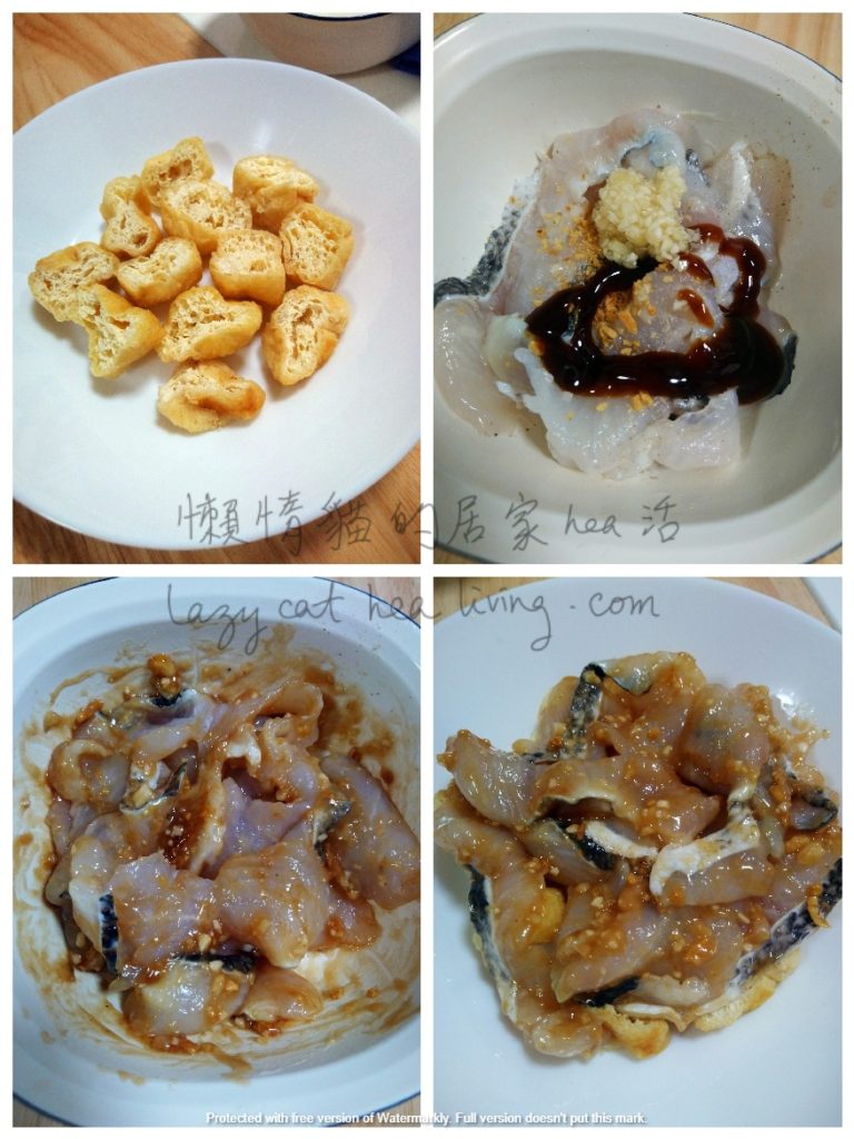 金銀蒜蒸魚片做法