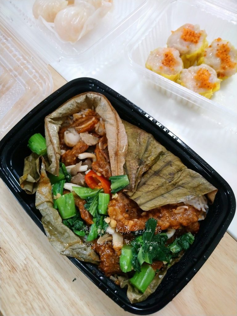 黑椒蒜香牛仔骨飯