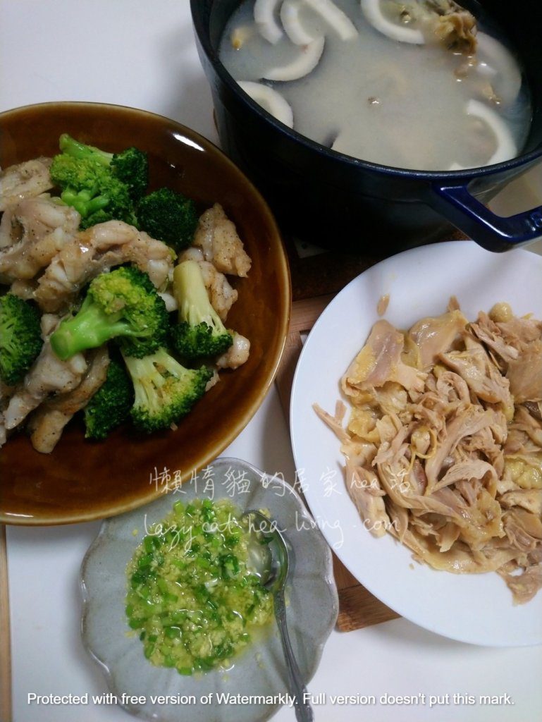 手撕雞腿
