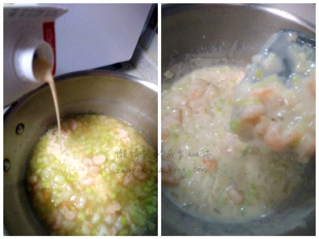 白汁蝦仁飯_做法2