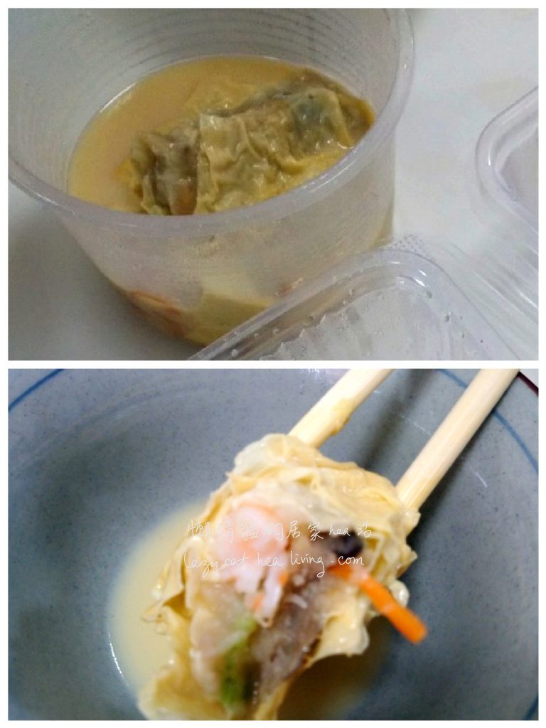 魚湯蟲草花鮮竹卷