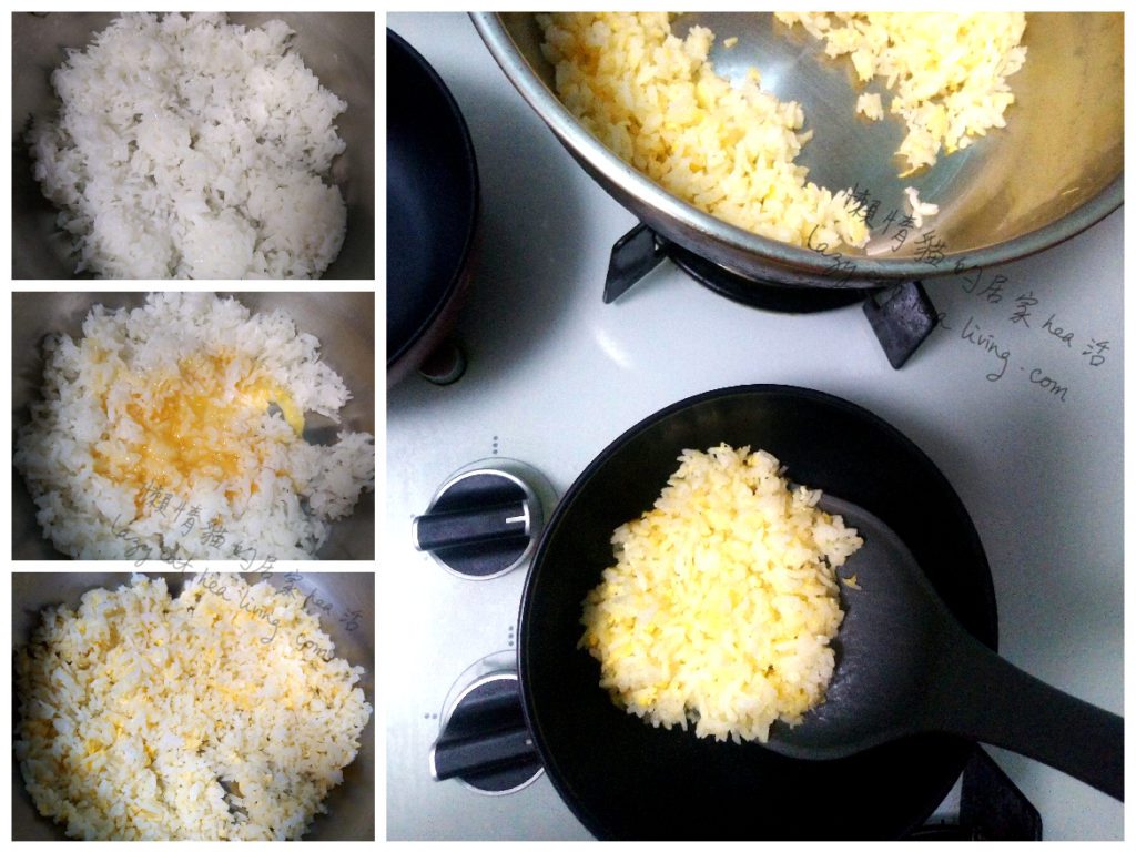 蛋炒飯做法