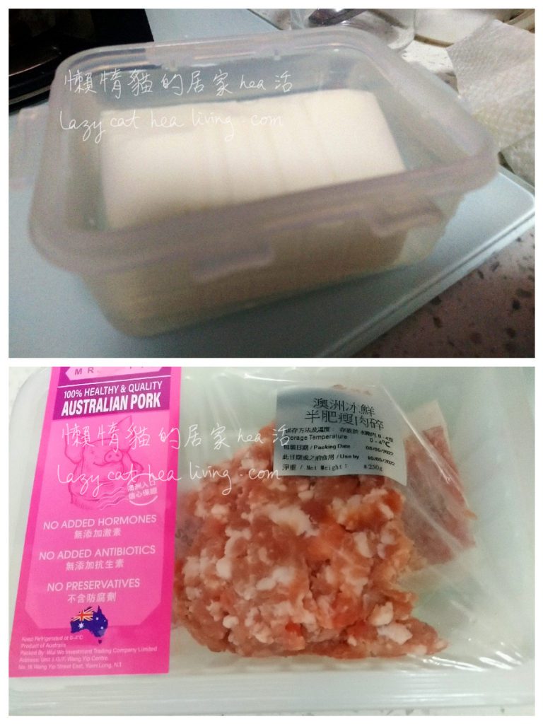 豬肉豆腐用剩的