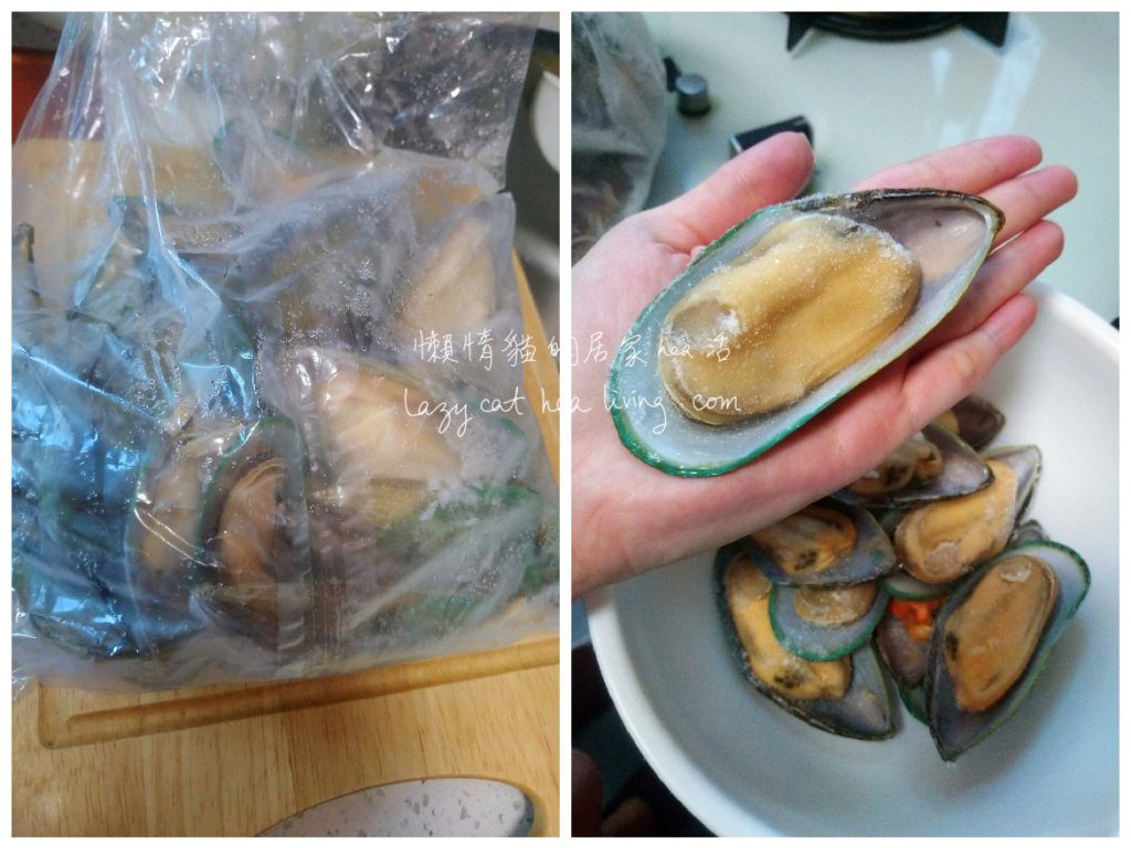 LEADER MARINE - 急凍紐西蘭半殼青口 (1公斤)