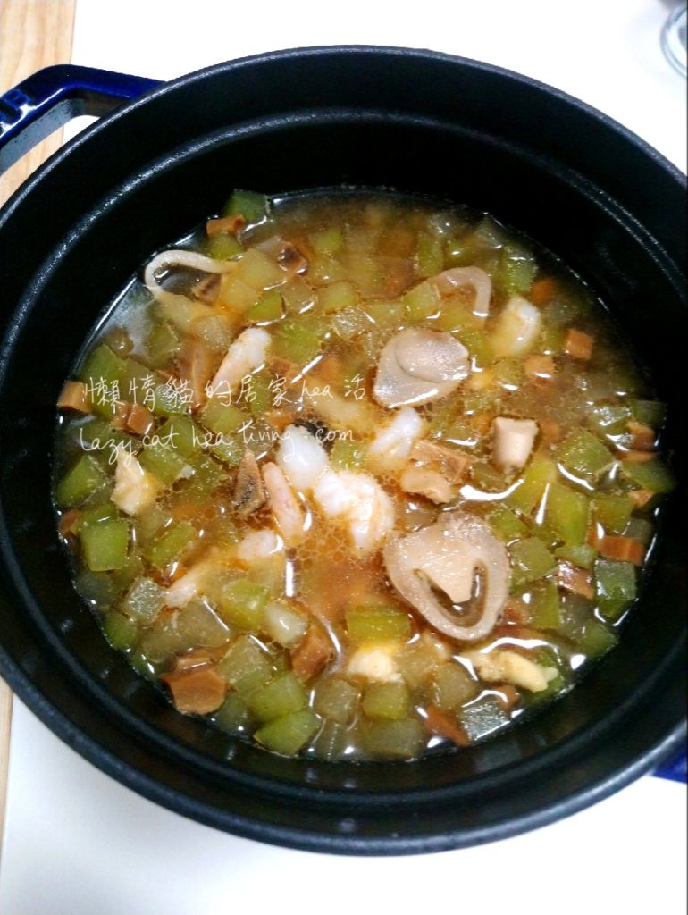 冬瓜粒湯飯