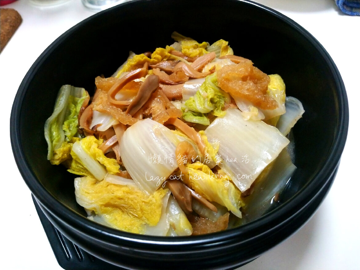 白菜滷