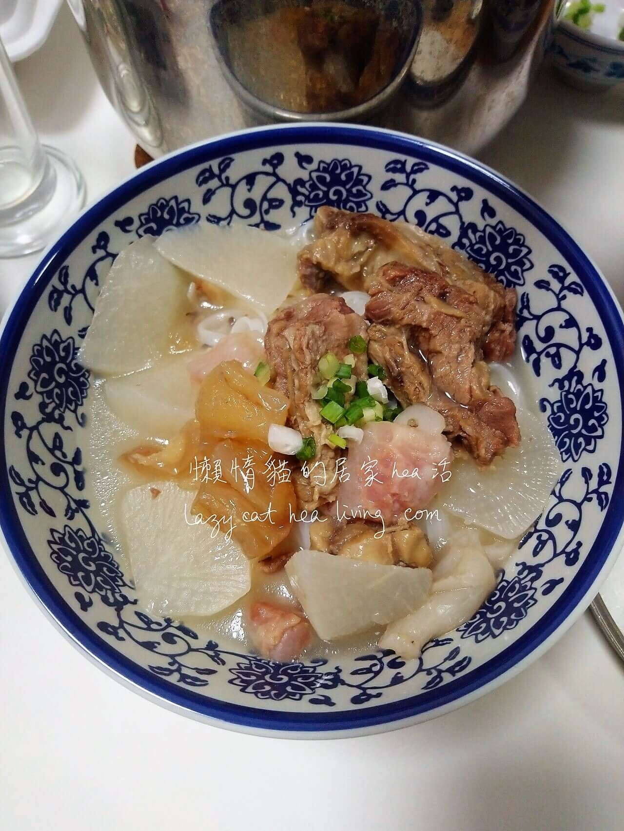 清湯牛筋腩河
