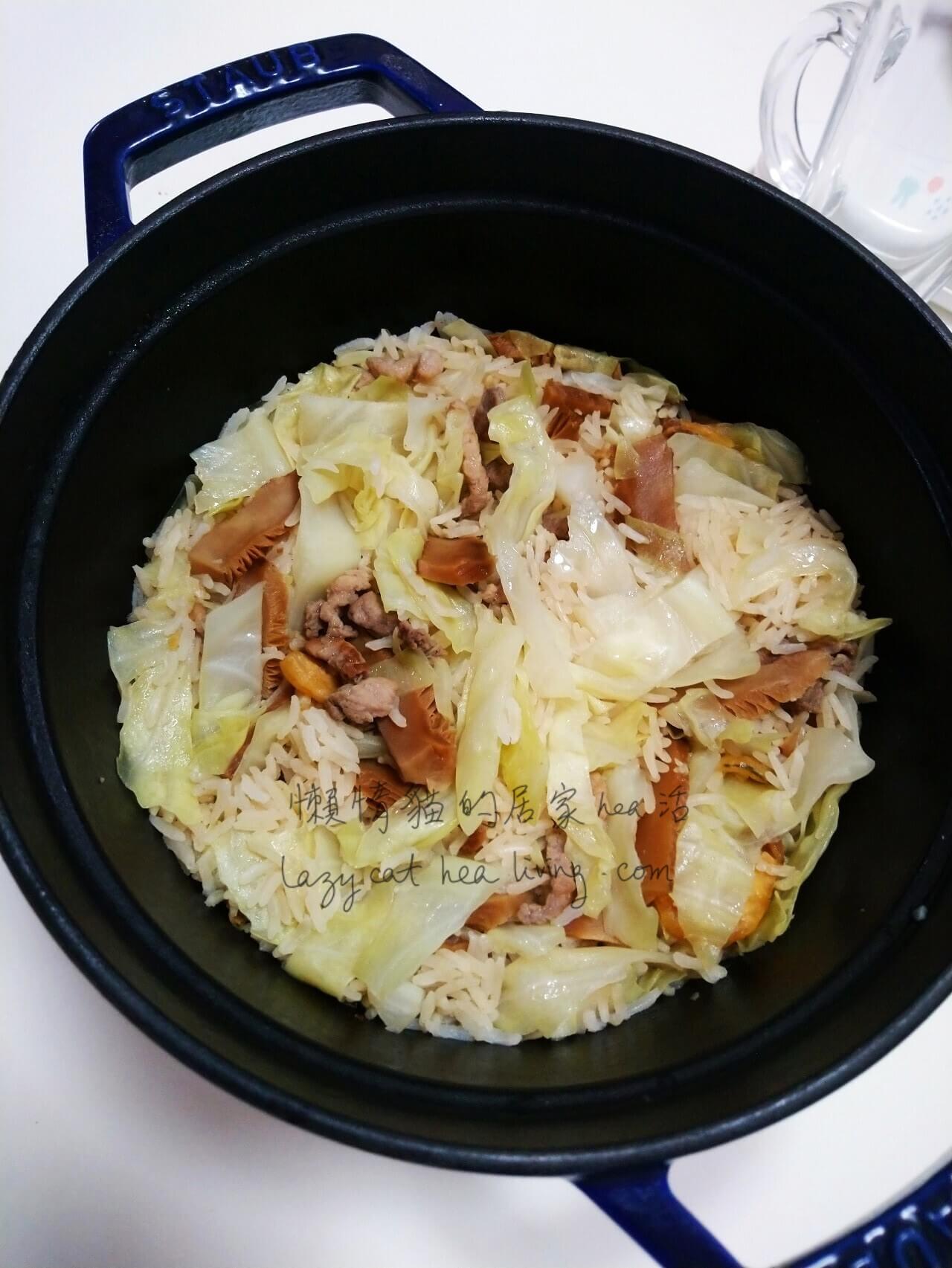 高麗菜飯