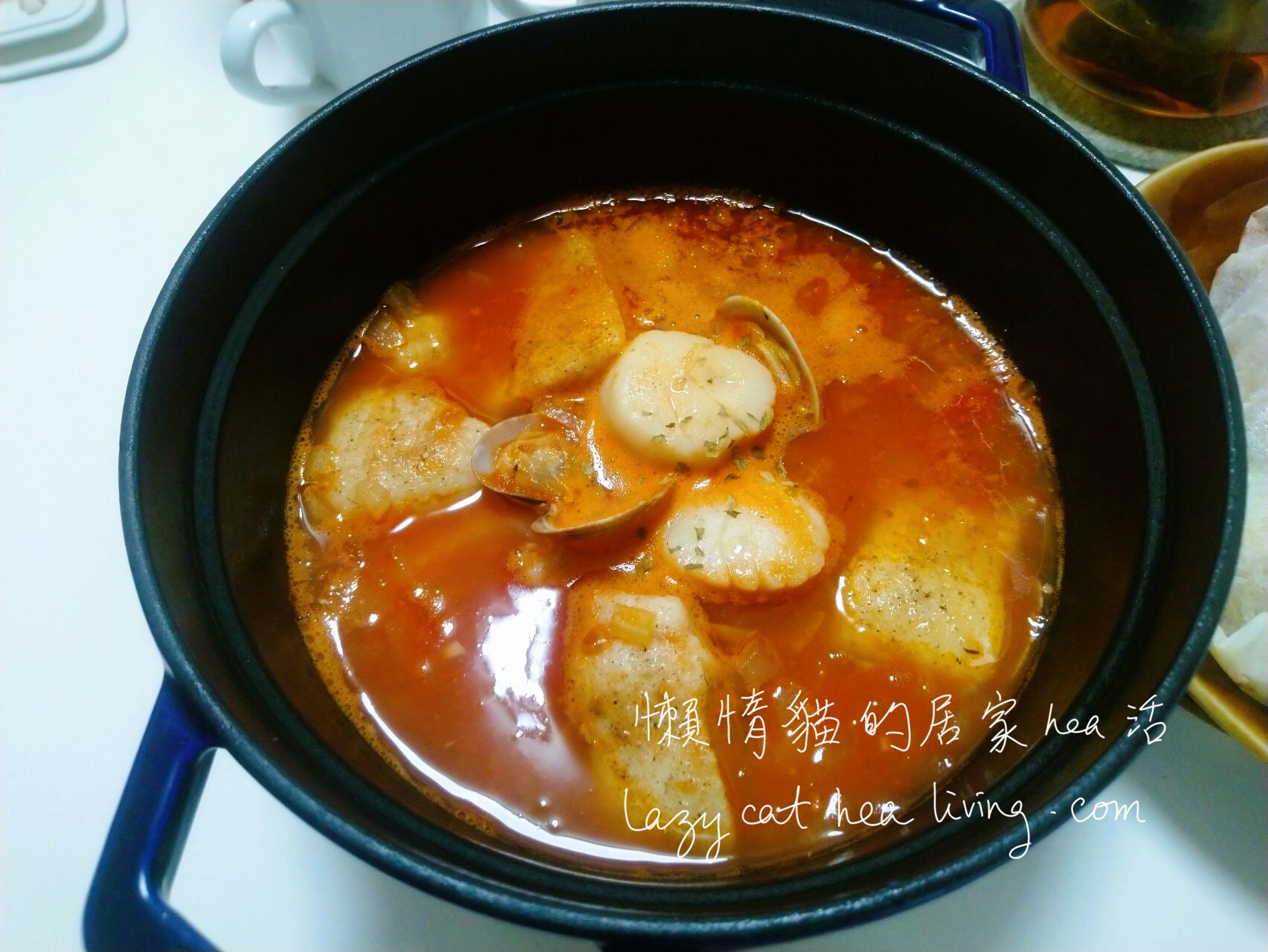 美式漁夫雜燴(意式海鮮湯)