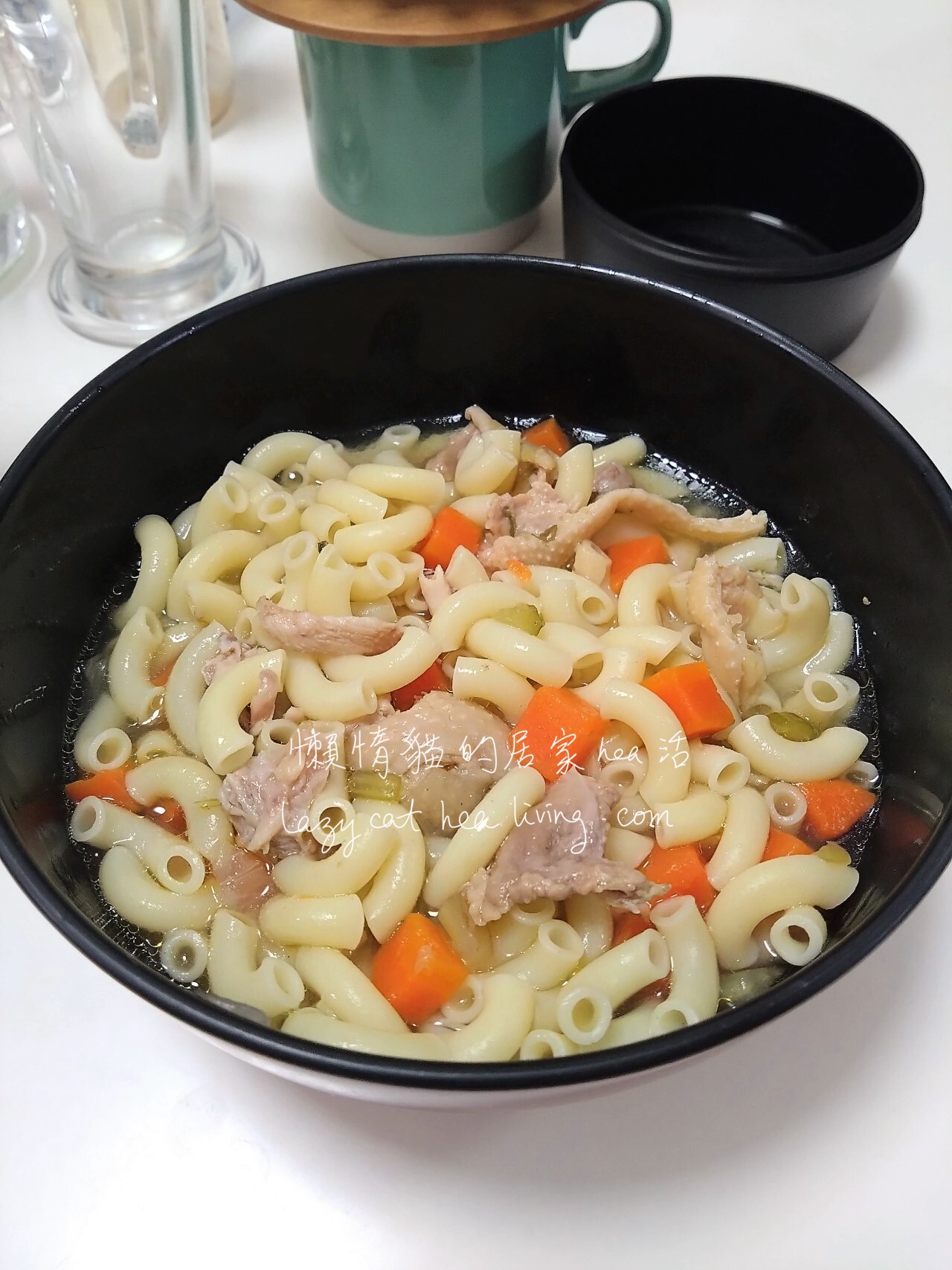 美式雞湯麵 (Chicken Noodle Soup)
