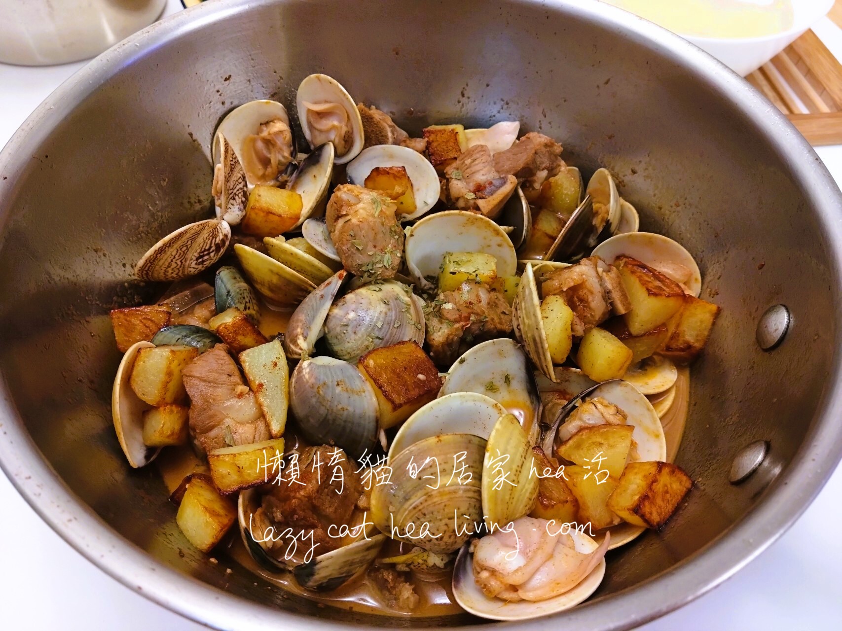 葡式豬肉煮蜆