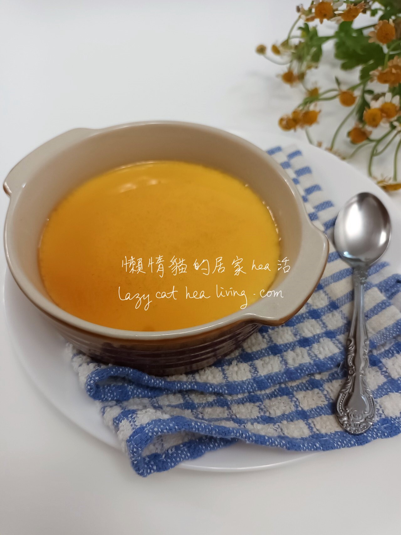 焦糖燉蛋(免烤版)