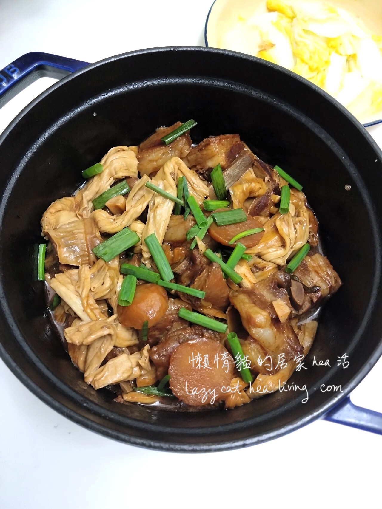 枝竹馬蹄羊腩煲