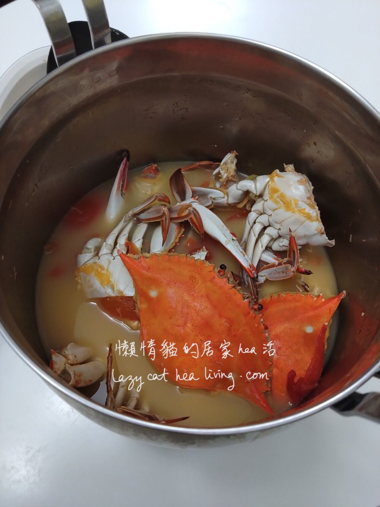蕃茄蟹湯