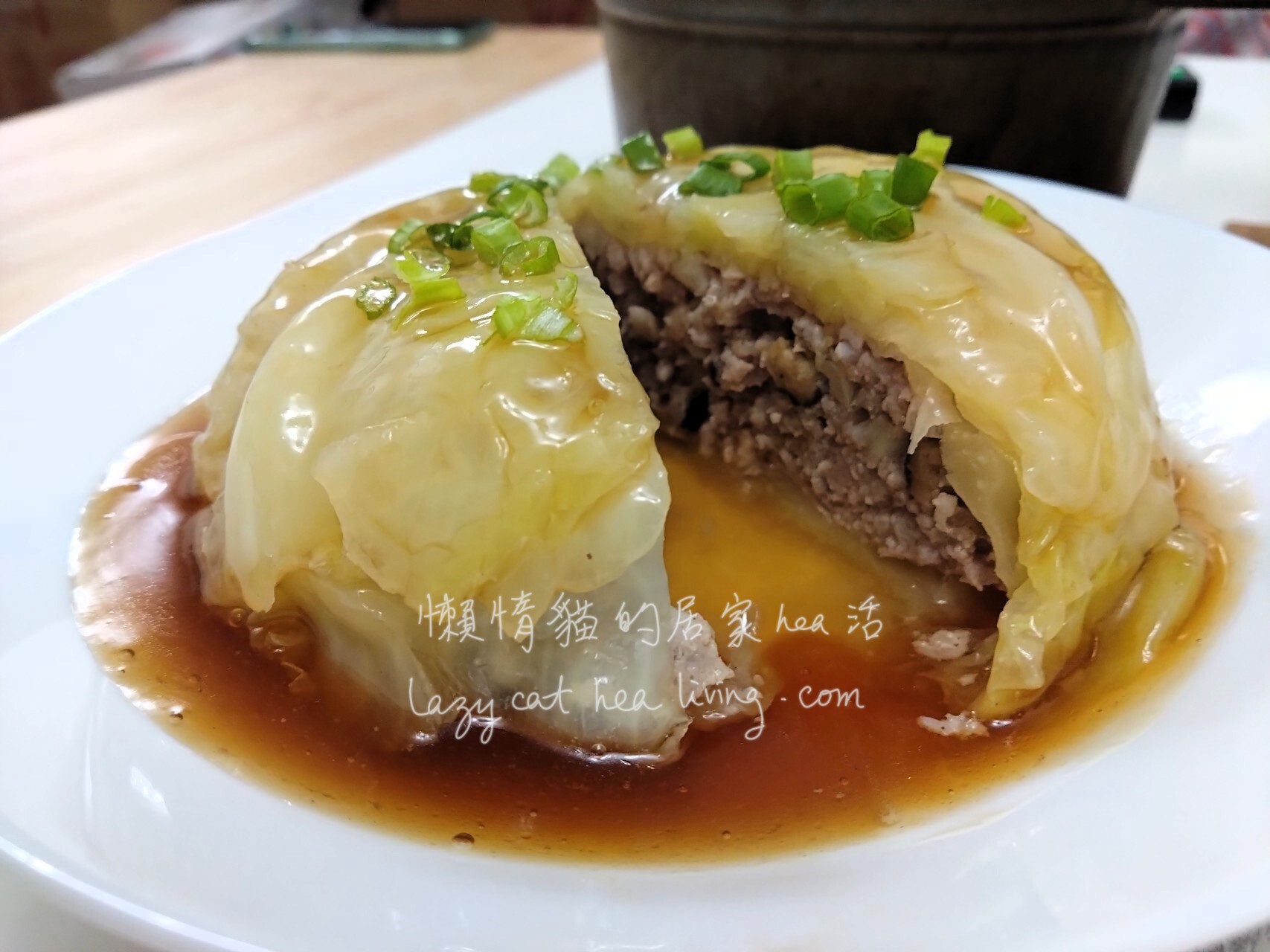 高麗菜封肉 做法簡單的宴客菜