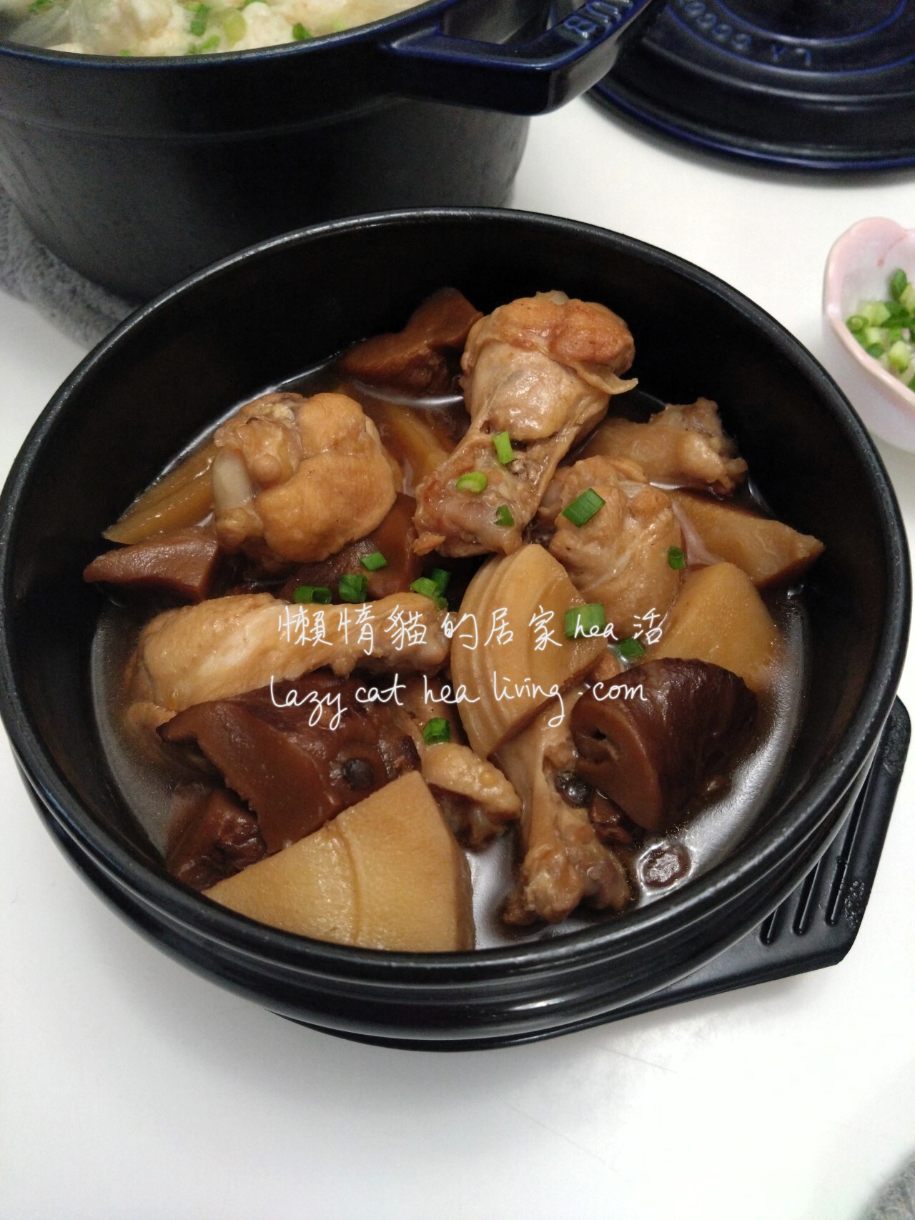 雙冬炆雞翼 (冬筍冬菇炆雞翼食譜)